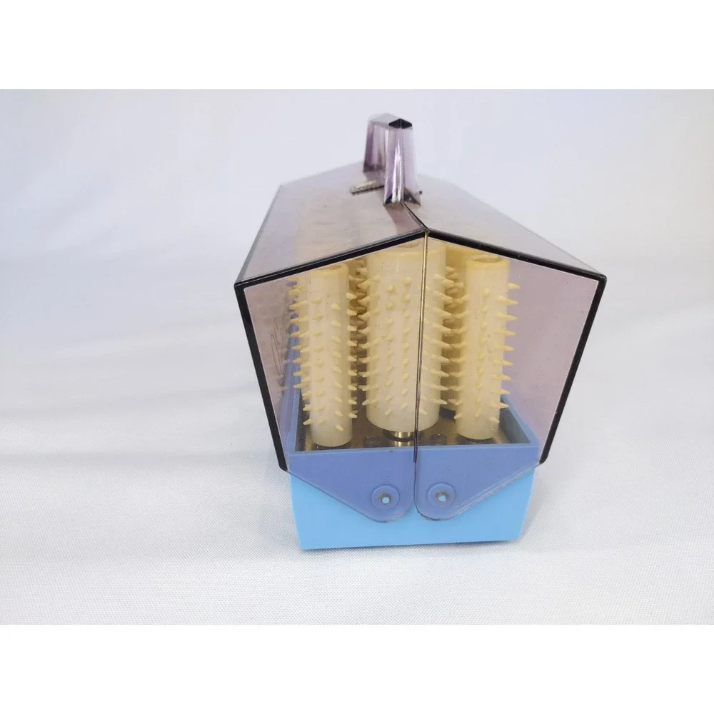 Clairol Kindness 20 Instant Hairsetter Model 761 Blue Vintage Hot Rollers